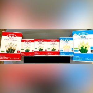 Christmas Lights- boxes unopened